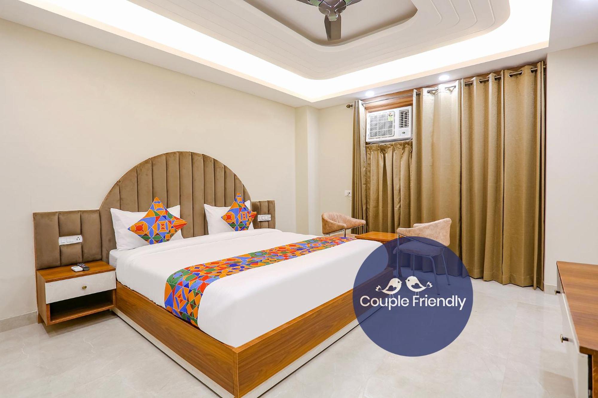 Fabhotel Raahi Retreat Gurgaon Bagian luar foto